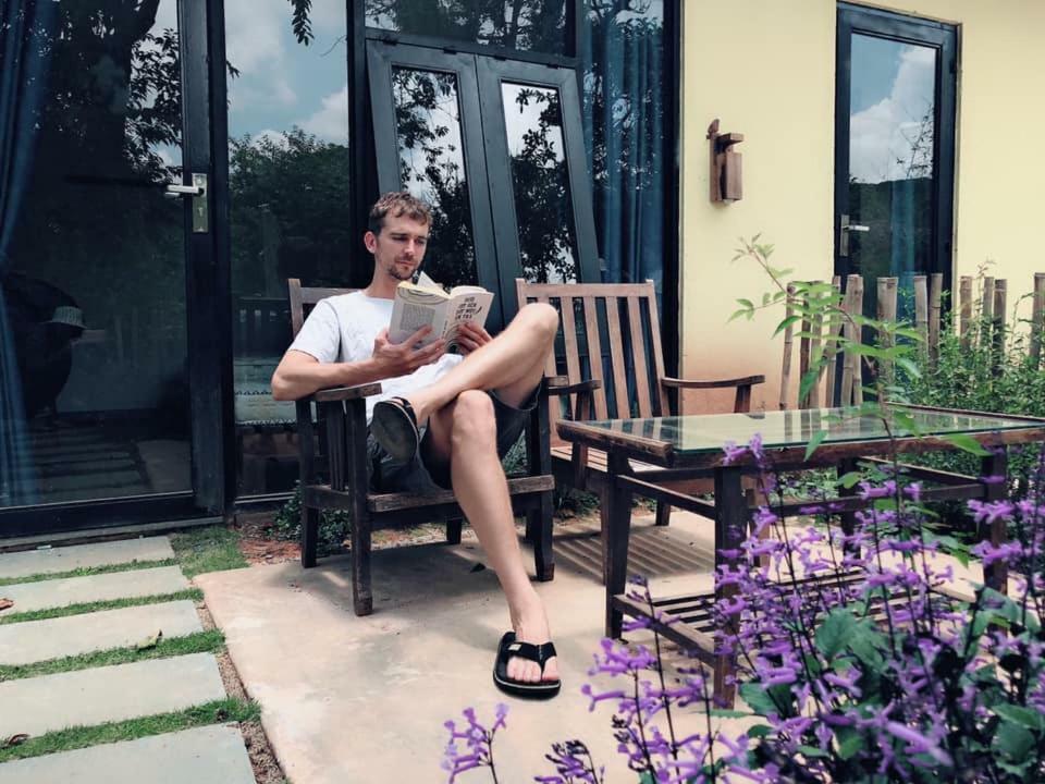 L'Amant Homestay Đà Lạt Exterior foto